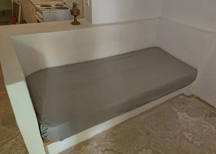 στούντιο σε πέτρινο σπίτι, κοντά σε παραλία アパート