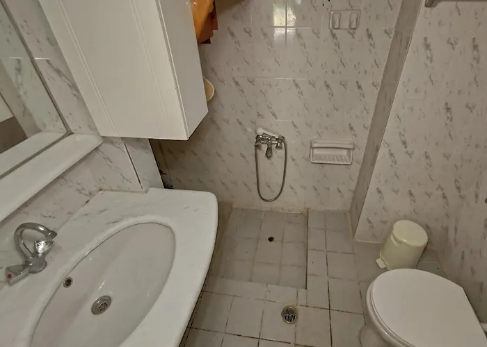 Apartment στούντιο σε πέτρινο σπίτι, κοντά σε παραλία *