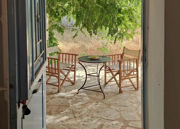 Apartmán στούντιο σε πέτρινο σπίτι, κοντά σε παραλία *